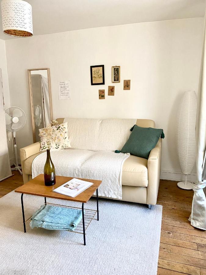Appart Cosy Dans Le Vieux Tours Appartement Buitenkant foto