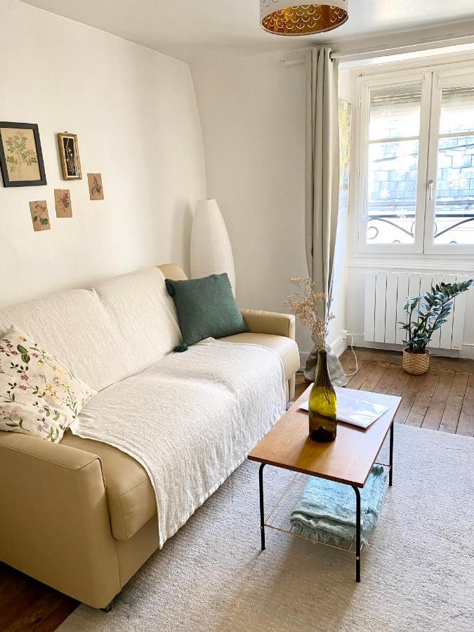 Appart Cosy Dans Le Vieux Tours Appartement Buitenkant foto