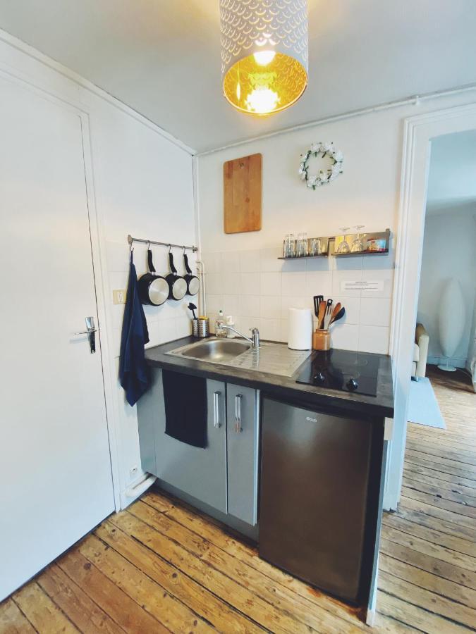 Appart Cosy Dans Le Vieux Tours Appartement Buitenkant foto